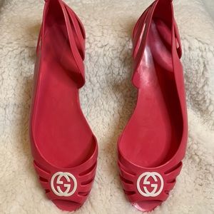 Women’s Gucci Marola Jelly Sandal